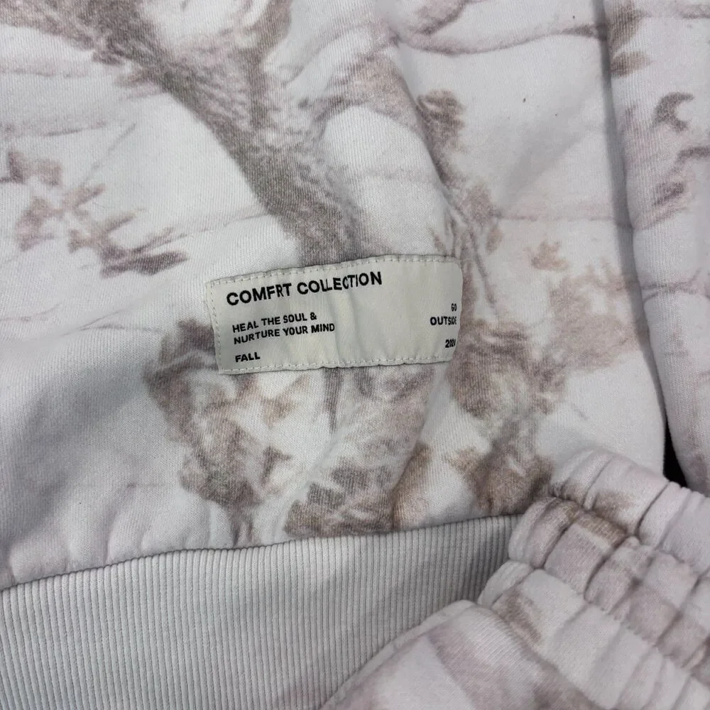 FULL SET Unisex Comfrt Camo Crewneck & Sweatpants White Oak Size 3XL XXXL $160 - Picture 5 of 10